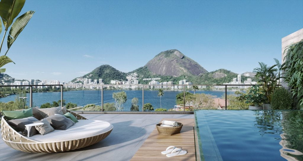Lagoa – Em frente ao Piraguê Lagoa – Em frente ao Piraguê