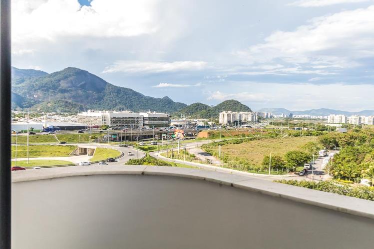 Barra da Tijuca – vista praia Barra da Tijuca – vista praia