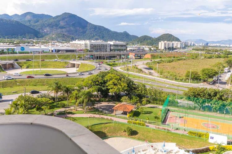 Barra da Tijuca – vista praia Barra da Tijuca – vista praia