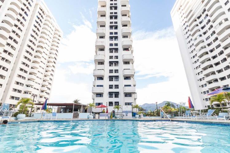 Barra da Tijuca – vista praia Barra da Tijuca – vista praia
