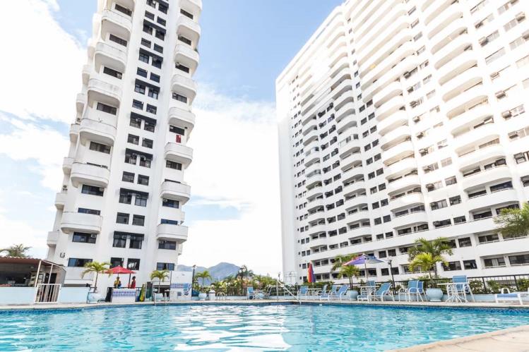 Barra da Tijuca – vista praia Barra da Tijuca – vista praia