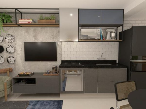 Botafogo – 2 suítes