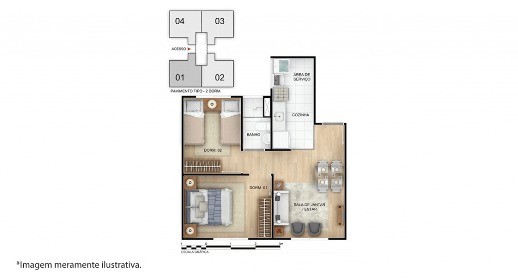 Itanhangá – Minha Casa Minha Vida Itanhangá – Minha Casa Minha Vida
