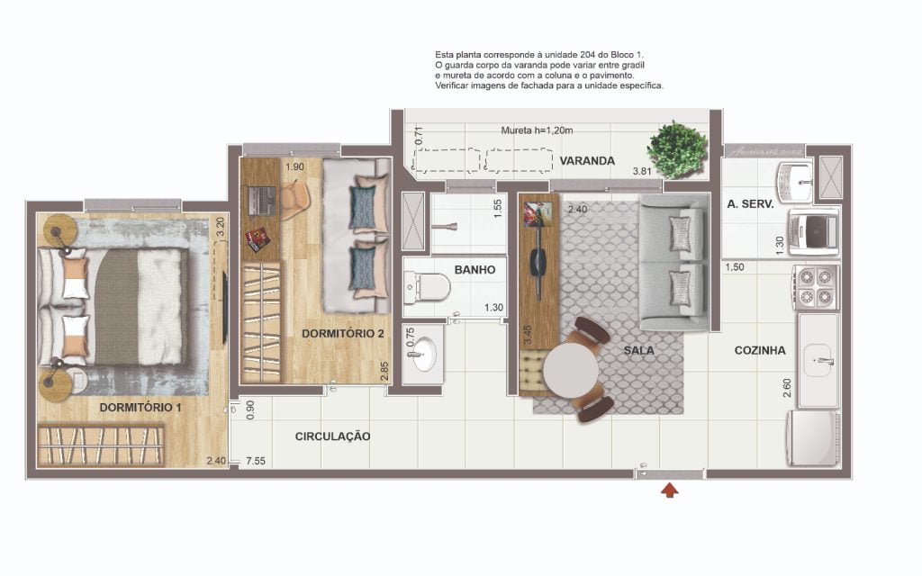Santo Cristo – Minha Casa Minha Vida Santo Cristo – Minha Casa Minha Vida