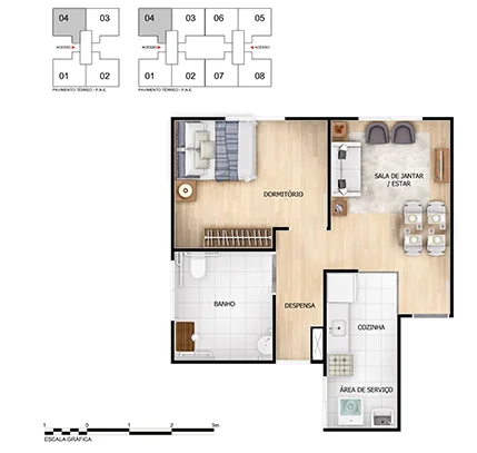 Gardenia – Minha Casa Minha Vida Gardenia – Minha Casa Minha Vida