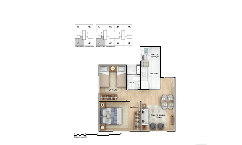 Santíssimo – Minha Casa Minha Vida Santíssimo – Minha Casa Minha Vida