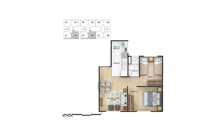 Santíssimo – Minha Casa Minha Vida Santíssimo – Minha Casa Minha Vida