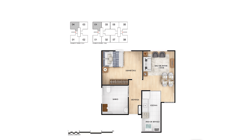 Santíssimo – Minha Casa Minha Vida Santíssimo – Minha Casa Minha Vida