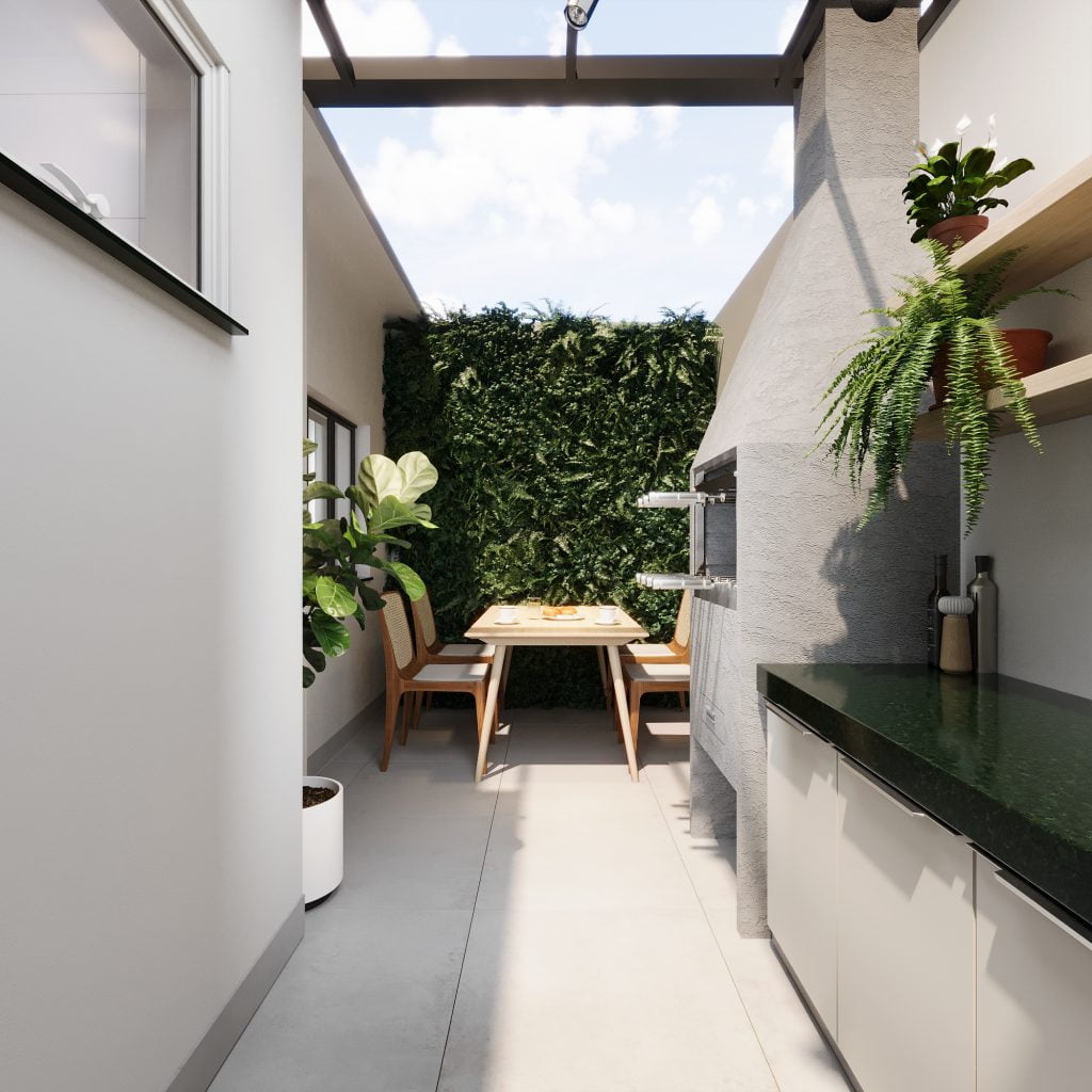 Funcionários – Residencial.