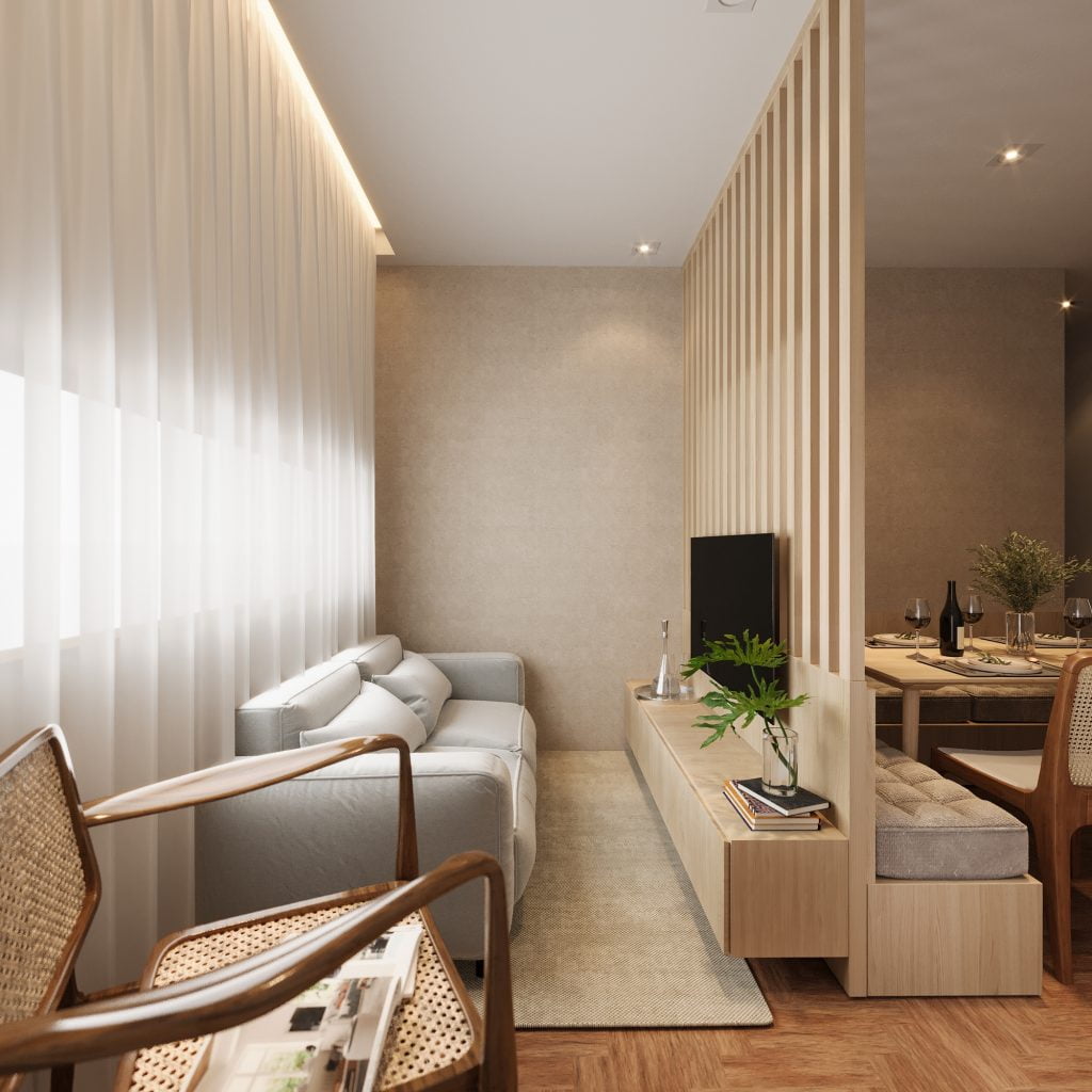 Funcionários – Residencial.