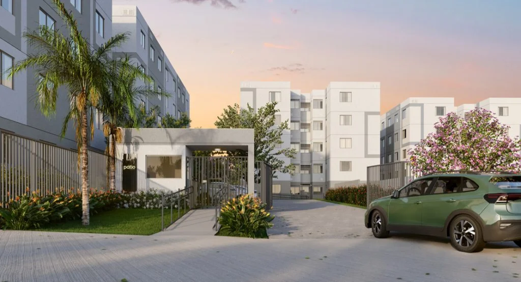 PÁTIO – ENGENHO NOVO – Minha Casa Minha Vida. PÁTIO – ENGENHO NOVO – Minha Casa Minha Vida.