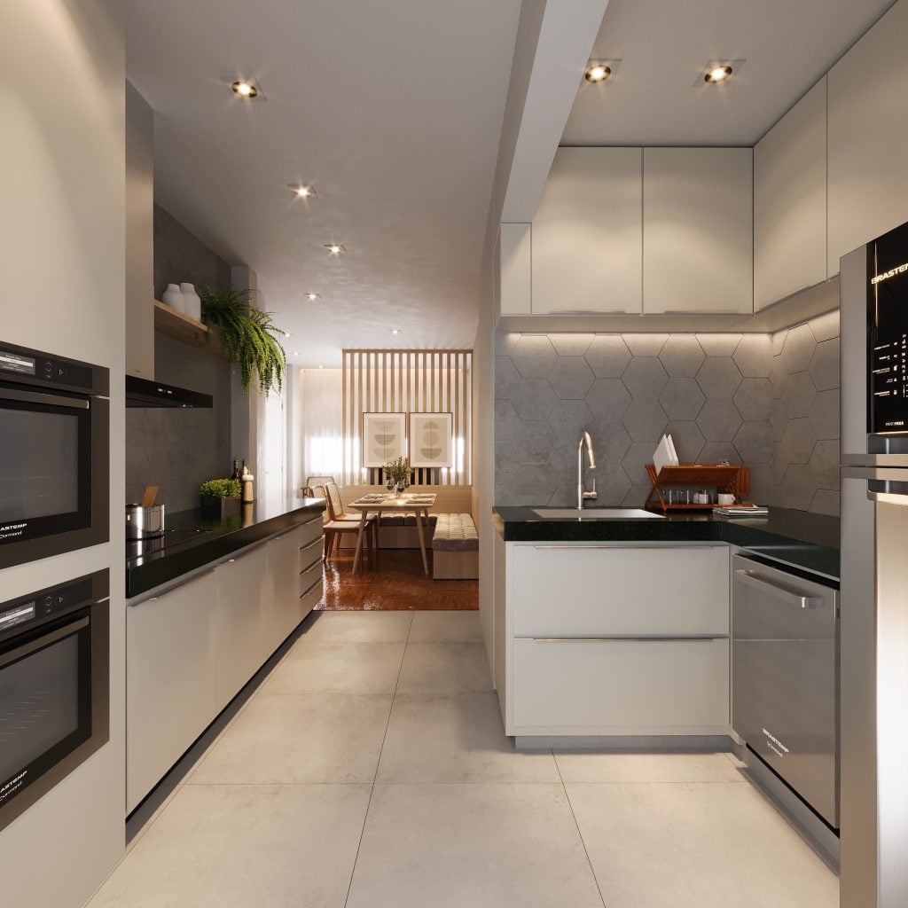 Funcionários – Residencial.