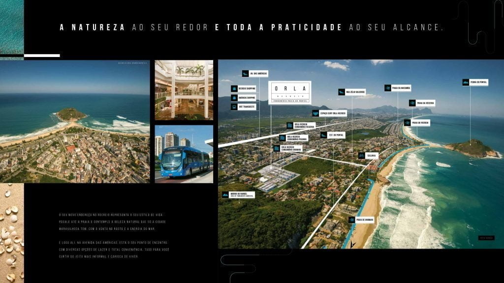 ORLA RECREIO-PRAIA DO PONTAL. ORLA RECREIO-PRAIA DO PONTAL.