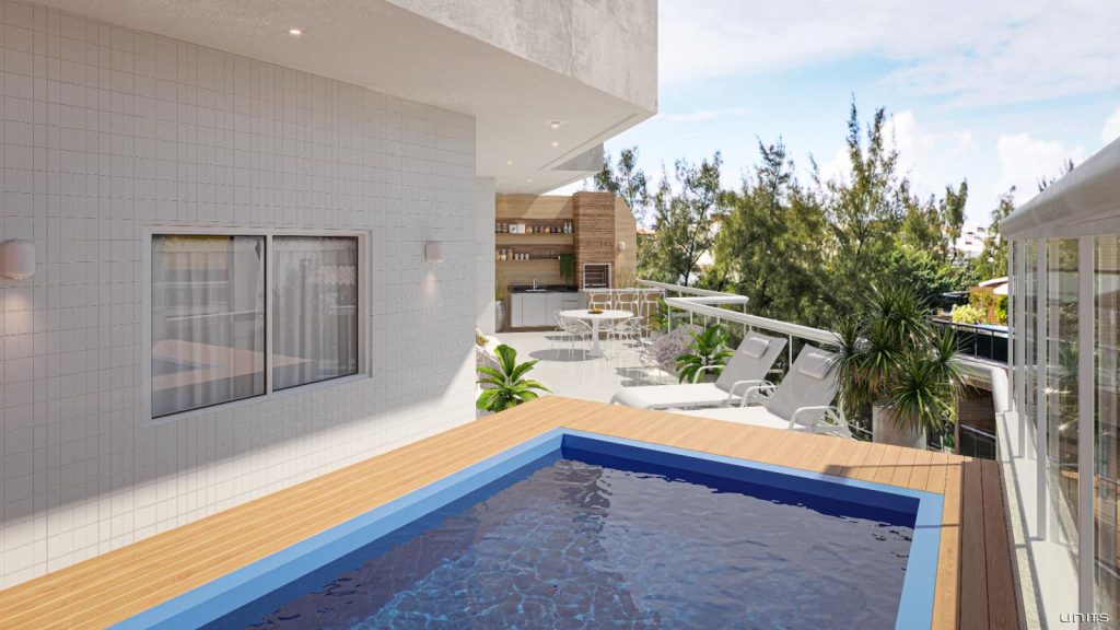 Residencial Tahaa – Recreio. Residencial Tahaa – Recreio.