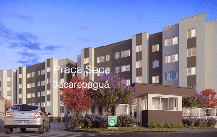 Minha Casa Minha Vida- Praça Seca.