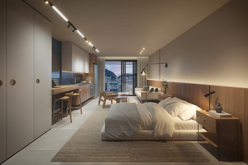 NOOK COPACABANA – ZONA SUL. NOOK COPACABANA – ZONA SUL.