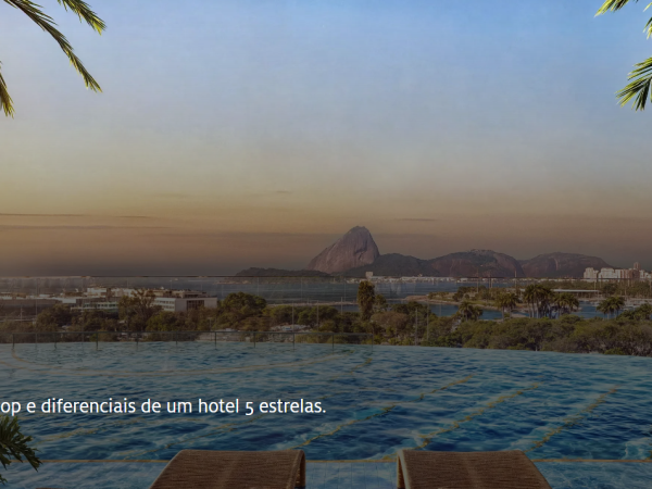 Gate by Yoo – CENTRO – AEROPORTO SANTOS DUMONT –  BAÍA DA GUANABARA.