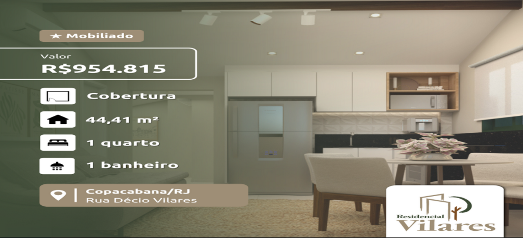 COPACABANA – LANÇAMENTO PRONTO PARA MORAR – BAIRRO PEIXOTO. COPACABANA – LANÇAMENTO PRONTO PARA MORAR – BAIRRO PEIXOTO.