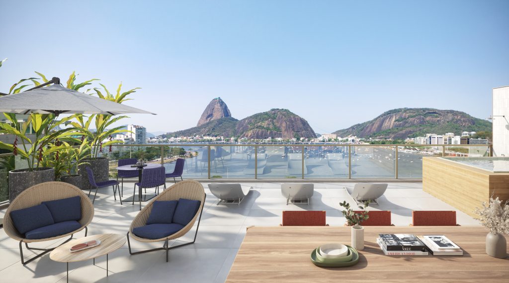 ENSEADA DE BOTAFOGO – PRAIA DE BOTAFOGO – VISTA MAR – VISTA PÃO DE AÇUCAR. ENSEADA DE BOTAFOGO – PRAIA DE BOTAFOGO – VISTA MAR – VISTA PÃO DE AÇUCAR.