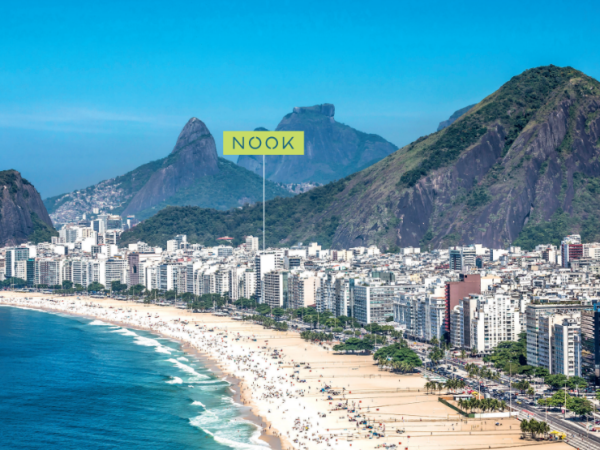 NOOK COPACABANA – ZONA SUL.